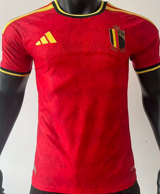 2026 Belgium Home World Cup Player Version Football Shirt