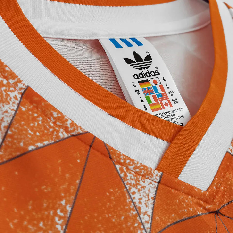 1988 Netherlands Home Retro Football Shirt