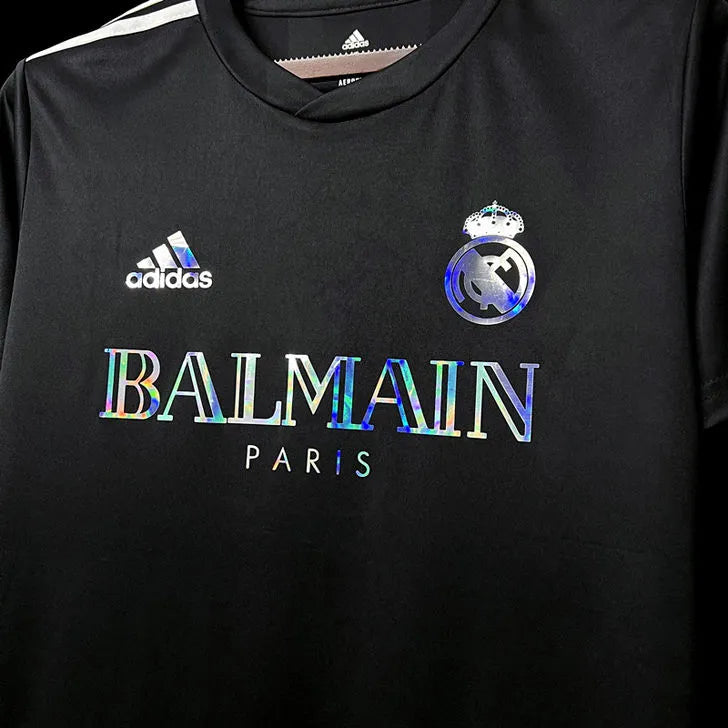 2023/24 Real Madrid X BALMAIN Special Edition Football Shirt