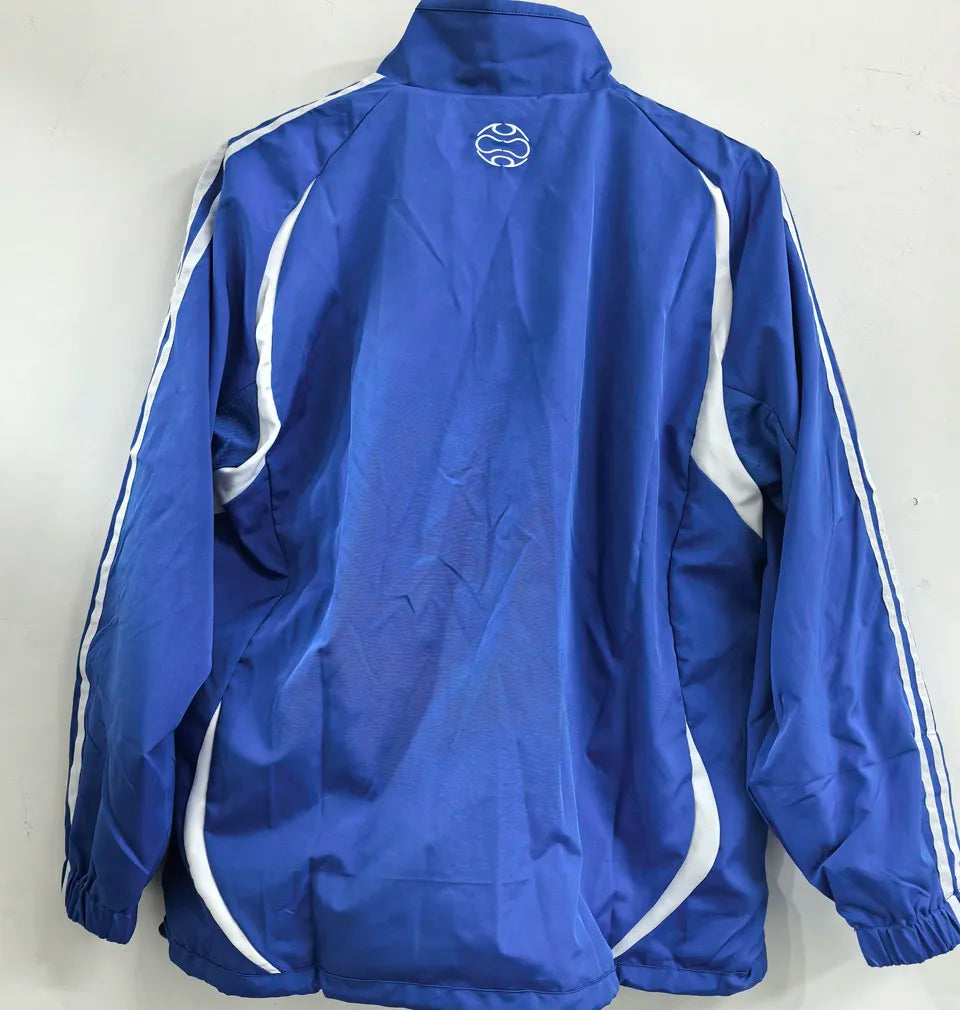 Greece Retro Windbreaker