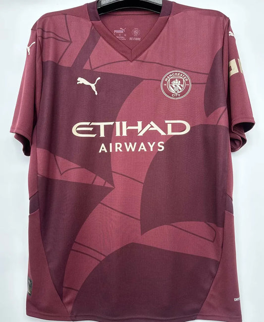2024/25 Manchester City Third Football Shirt