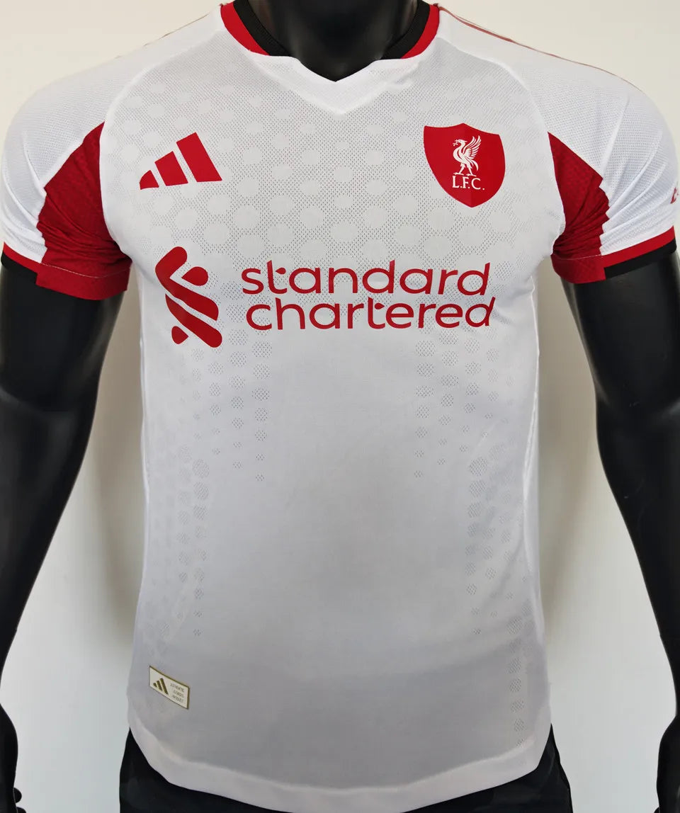 2025/26 Liverpool Away Player Version Football Shirt