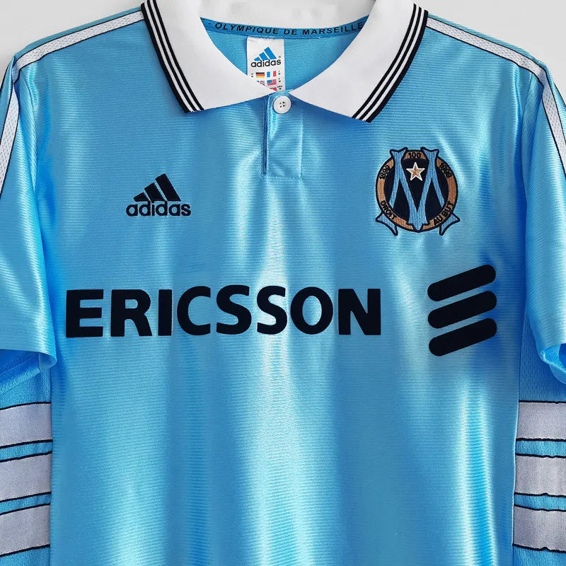 1998/1999 Marseille Away Retro Football Shirt