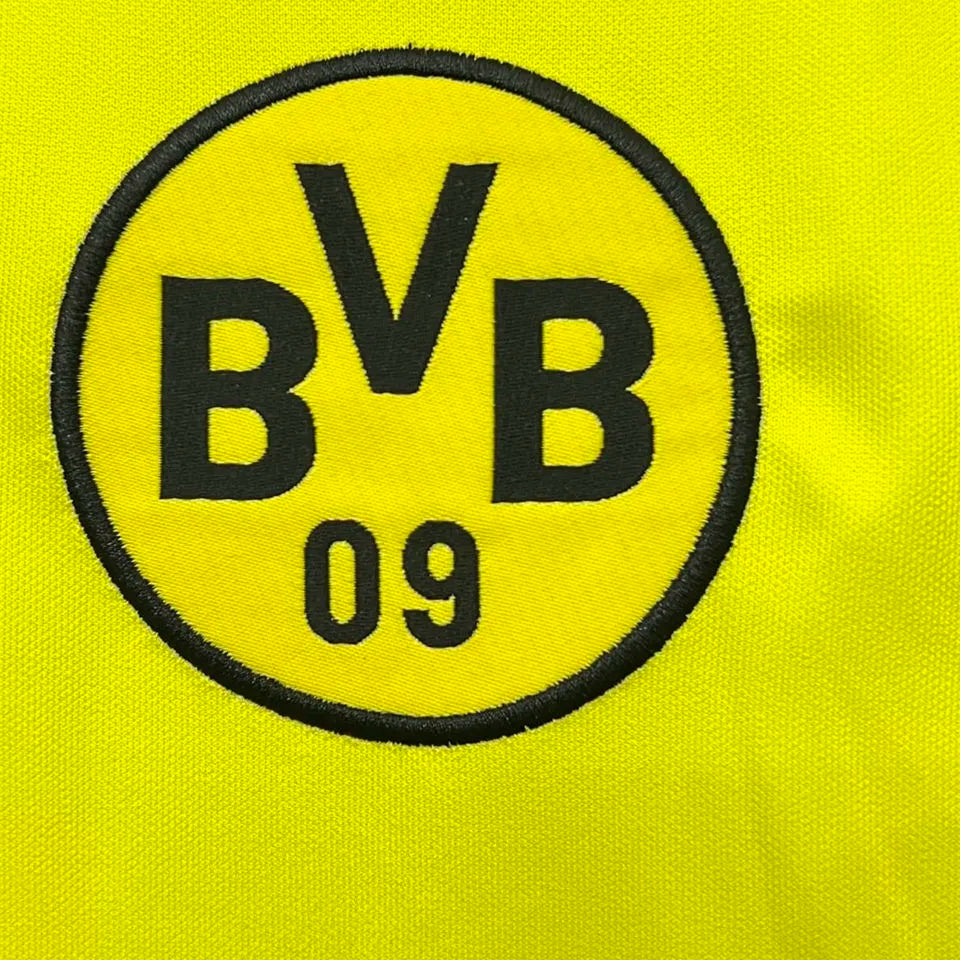 1995/96 Borussia  Dortmund Home Retro Football Shirt