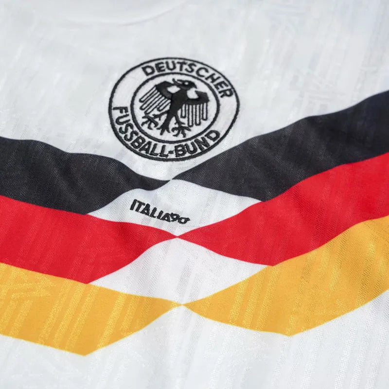 1990 Germany Home Retro Football Shirt