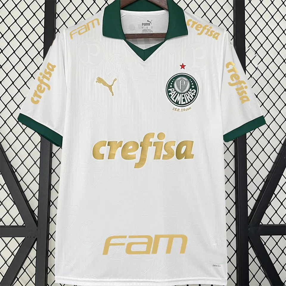 2024/25 Palmeiras  Away Football Shirt