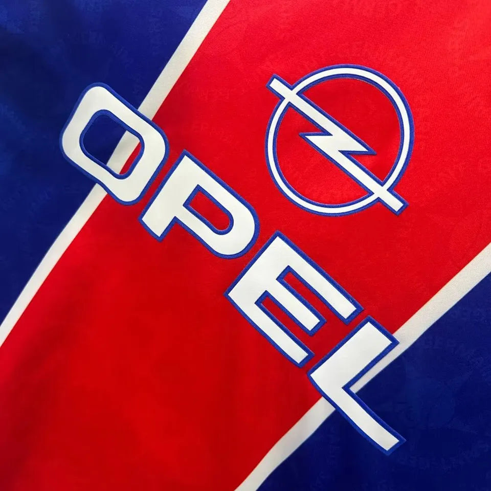 1995/96 PSG Home Retro Football Shirt