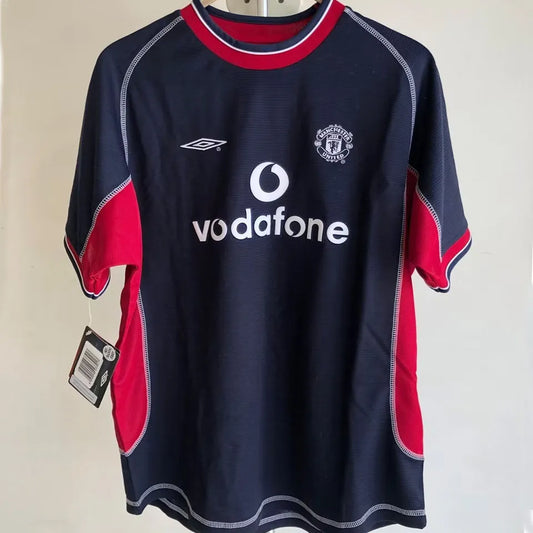 2000/01 Manchester United Third Retro Football Shirt