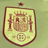 2024 Euros Spain Away Player Version Football Shirt