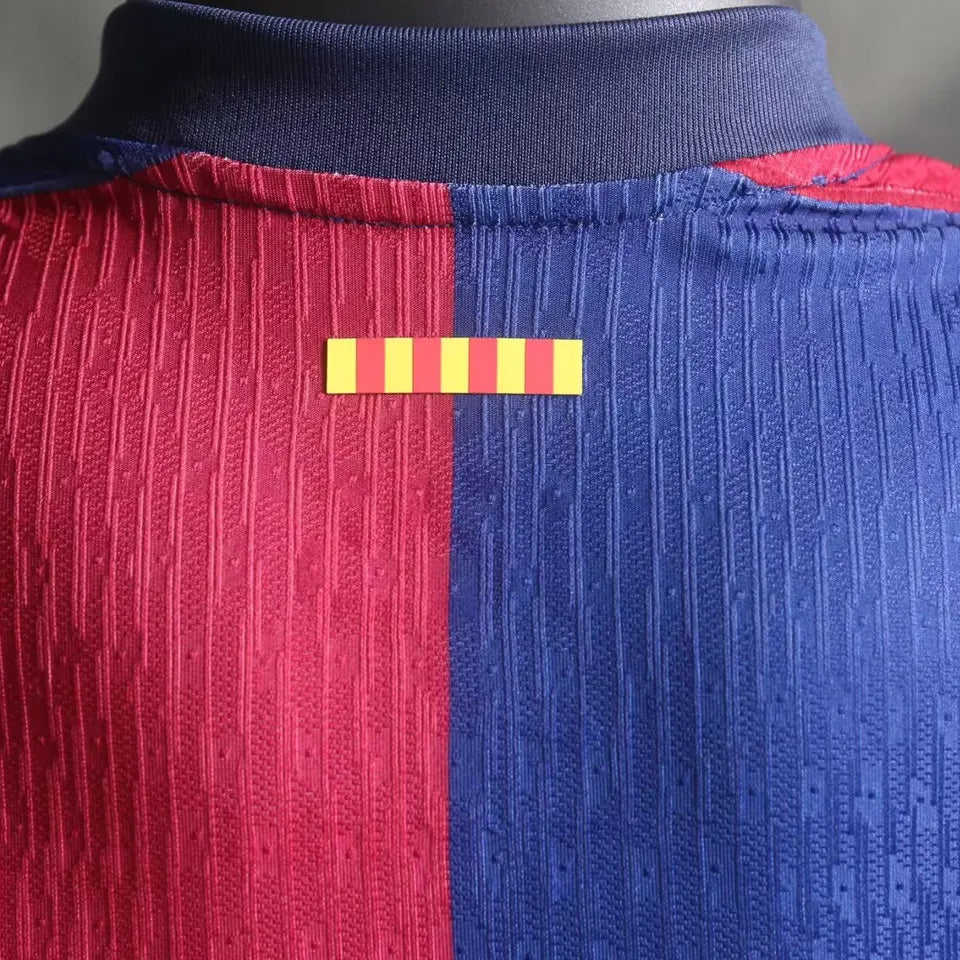 2024/25 Barcelona Home Player Version Football Shirt