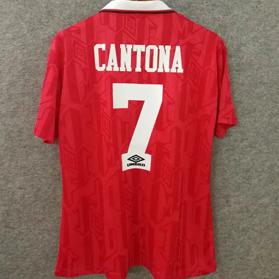 1992/94 Manchester United Home Retro Football Shirt