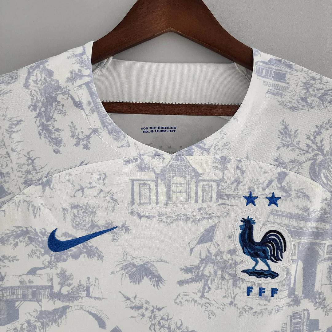 2022 France FIFA World Cup Home Football Shirt