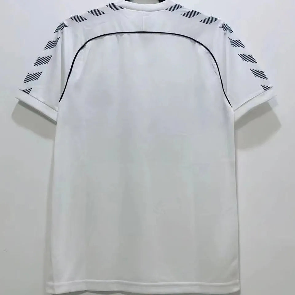 1986 Tottenham Home White Retro Football Shirt