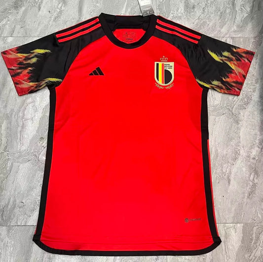 2022 Belgium FIFA World Cup Home Football Shirt