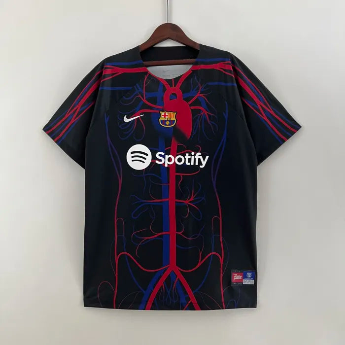 2023/24 Barcelona x Patta 'Culers del Món' Special Football Shirt
