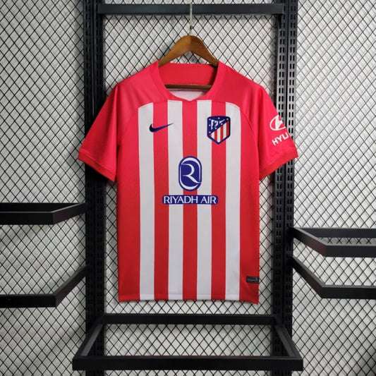 2023/24 Atletico Madrid Home Football Shirt