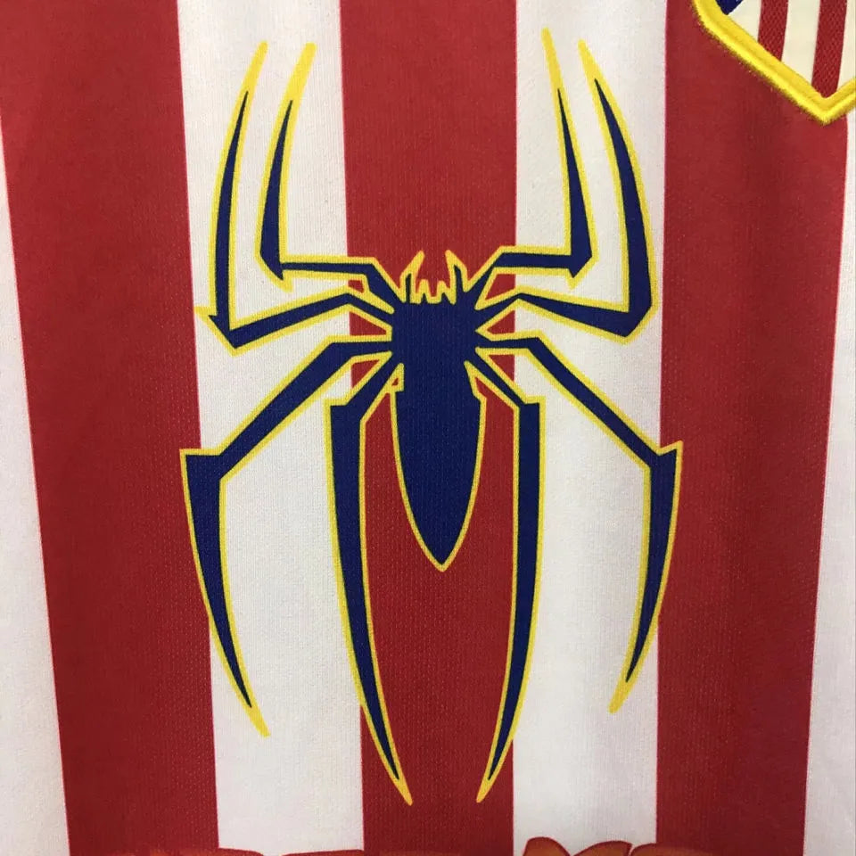 2004/05 Atletico Madrid Home Retro Football Shirt