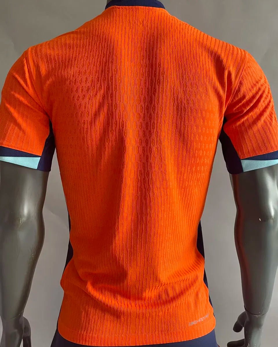 2024 Euros Netherlands Home Player Version Football Shirt