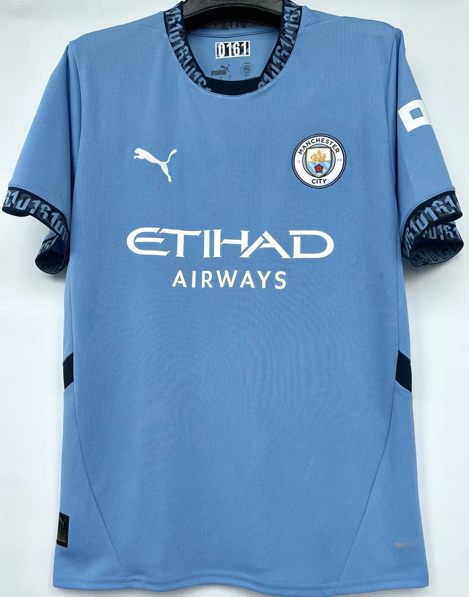 2024/25 Manchester City Home Football Shirt