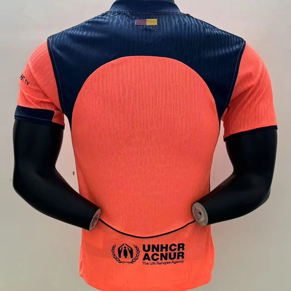 2025/26 Barcelona Third Player Version Football Shirt