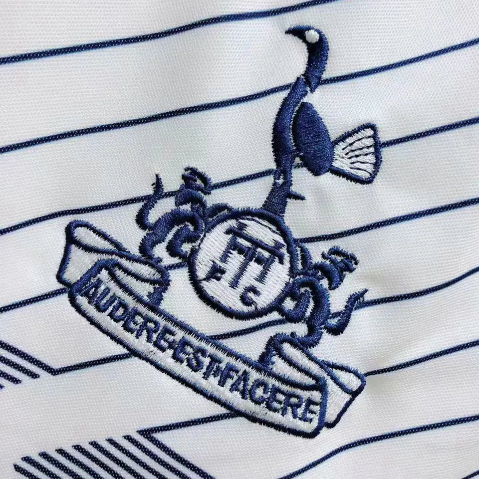 1986 Tottenham Home White Retro Football Shirt