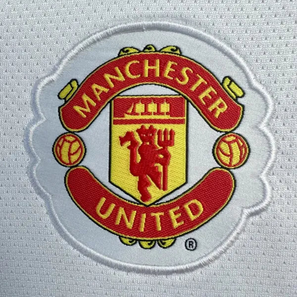 2010/11 Manchester United Away Long Sleeve Football Shirt