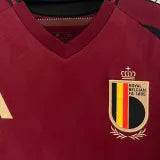 2024 Euros Belgium Home Football Shirt