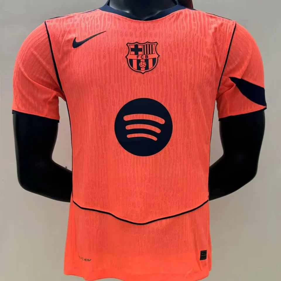2025/26 Barcelona Third Player Version Football Shirt