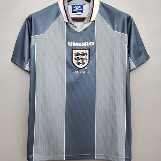 1996 England Away Retro Football Shirt