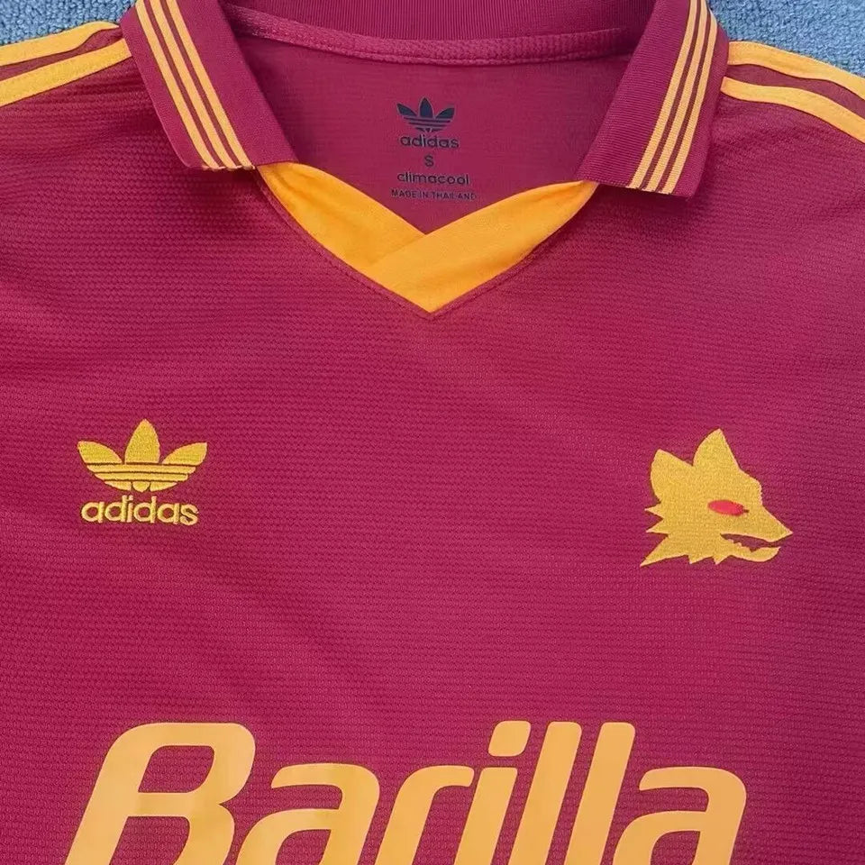 1992/94 Roma Home Retro Football Shirt
