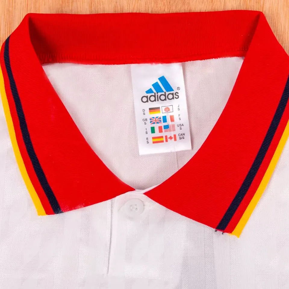 1994 Spain Away Retro Football Shirt