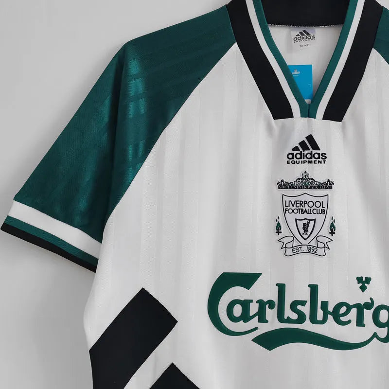 1993/95 Liverpool Away Retro Football Shirt