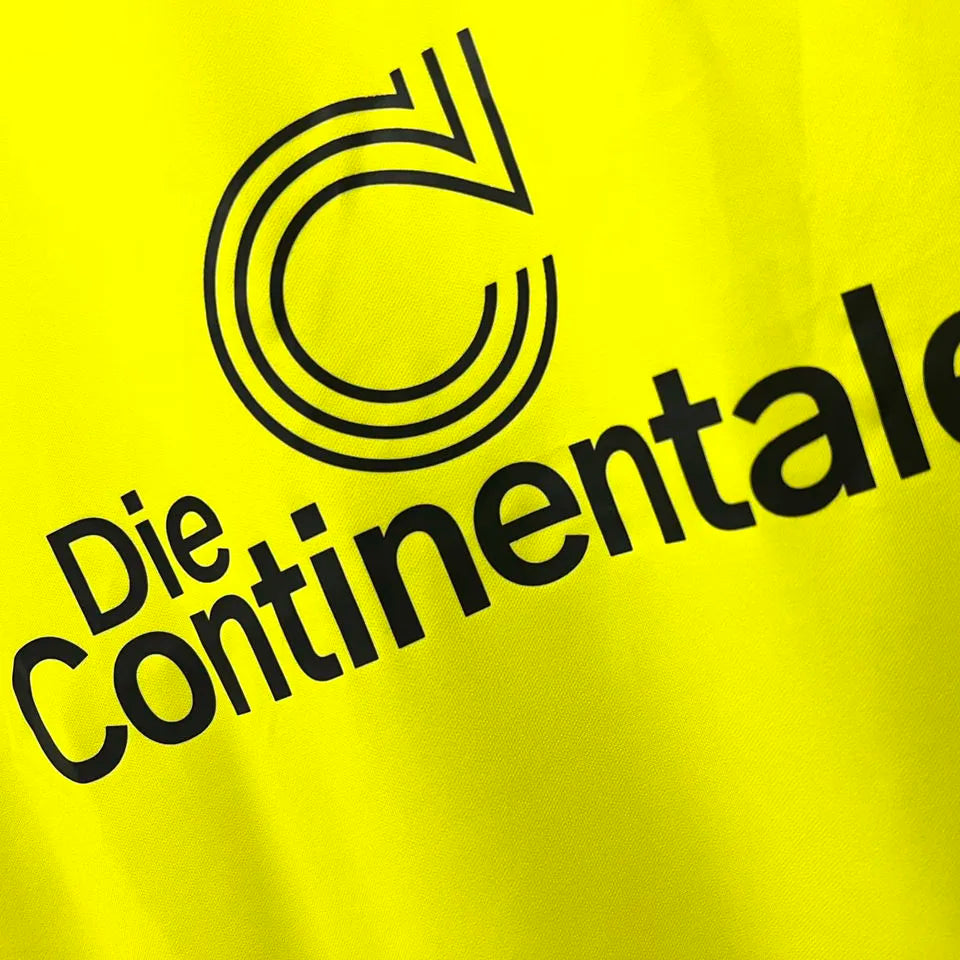 1995/96 Borussia  Dortmund Home Retro Football Shirt