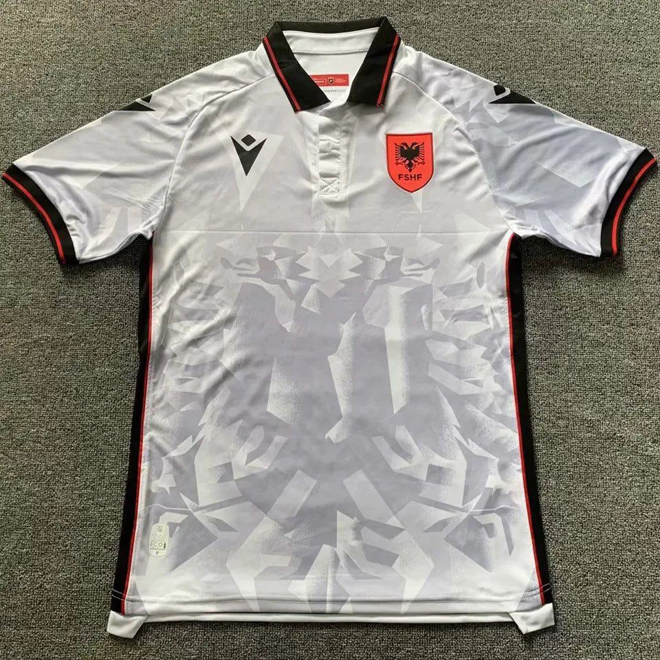 2023/24 Albania Away Football Shirt