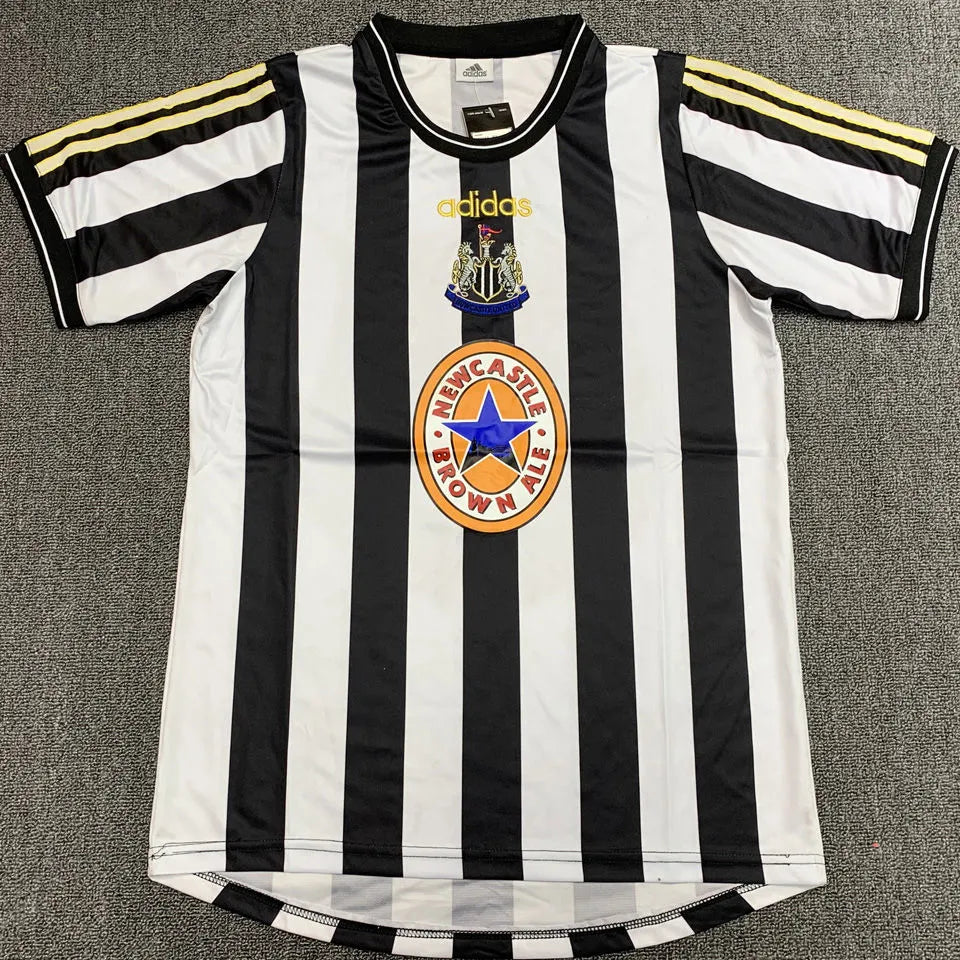 1997/99 Newcastle Home Retro Football Shirt