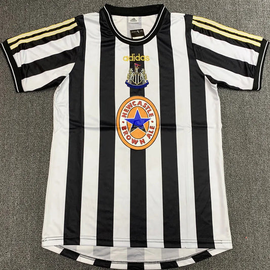 1997/99 Newcastle Home Retro Football Shirt