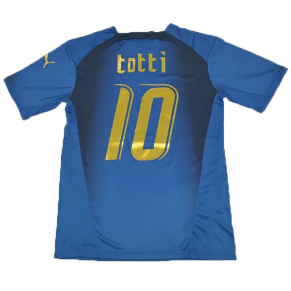 2006 Italy Home Retro Football Shirt