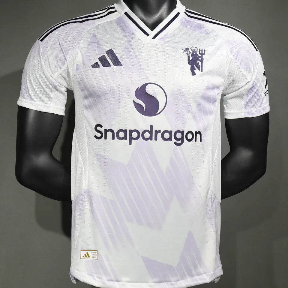 2025/26 Manchester United Away Player Version Football Shirt