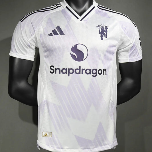 2025/26 Manchester United Away Player Version Football Shirt