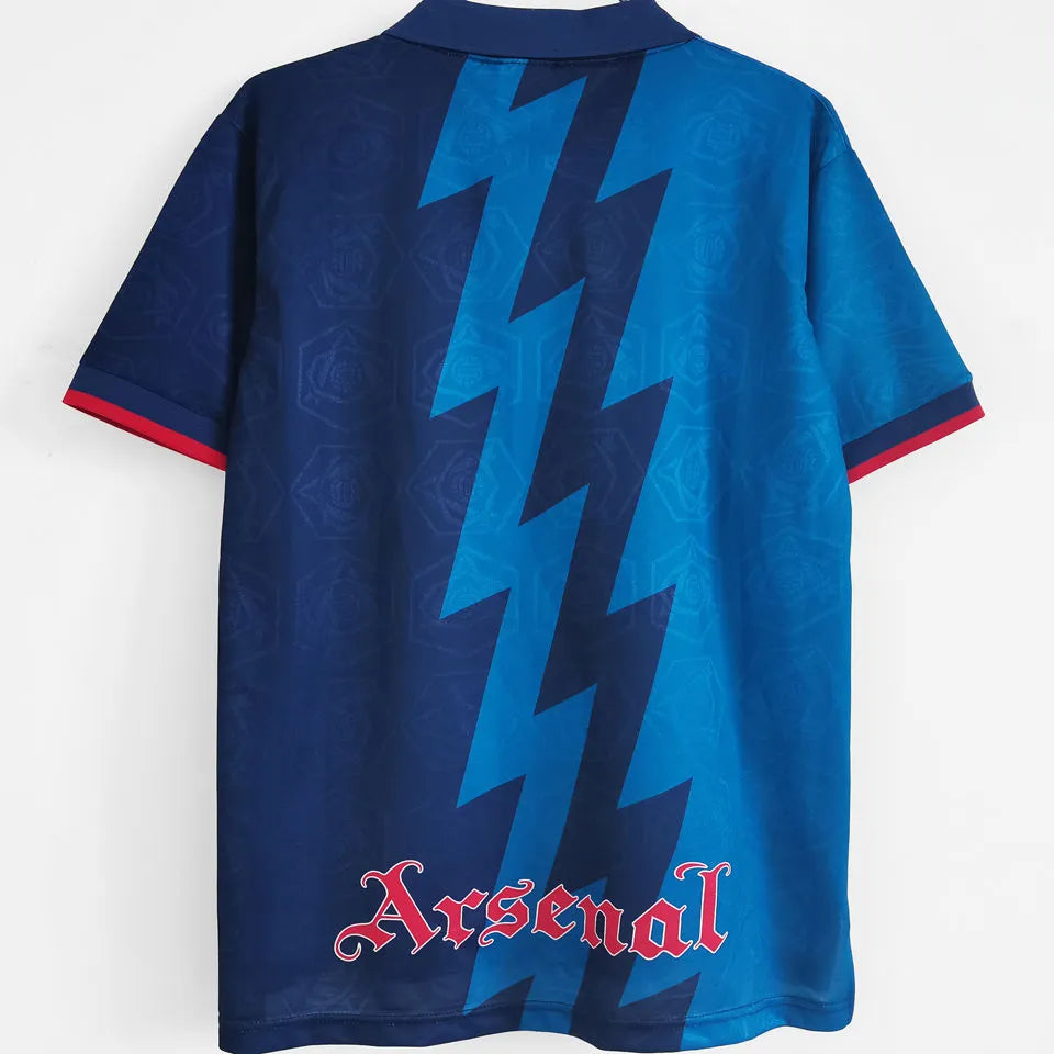 1995/96 Arsenal Away Retro Football Shirt