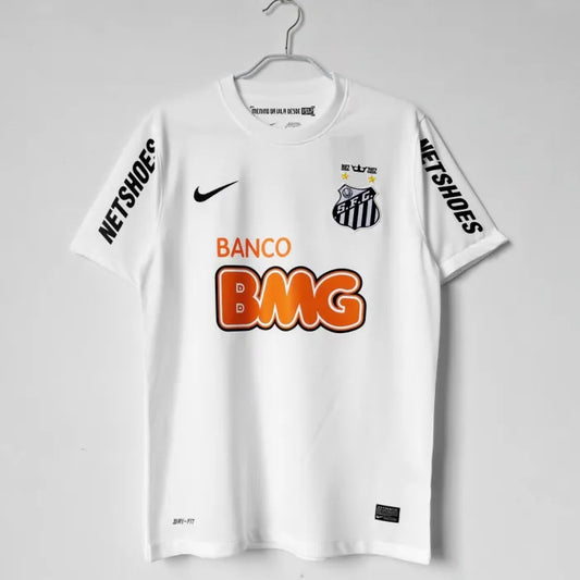 2012/13 Santos Home Retro Football Shirt