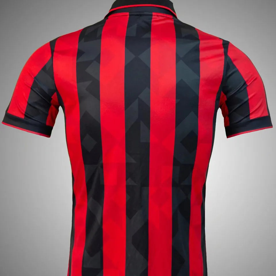 1992-94 AC Milan Home Retro Football Shirt