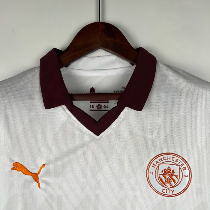 2023/24 Manchester City Away Football Shirt
