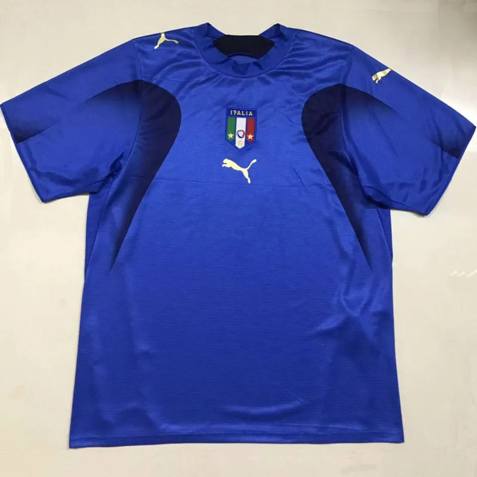 2006 Italy Home Retro Football Shirt