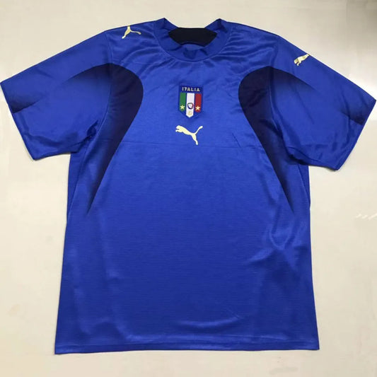 2006 Italy Home Retro Football Shirt
