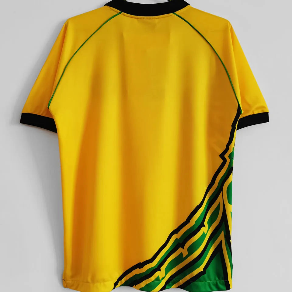 1998 Jamaica Home  Retro Football Shirt