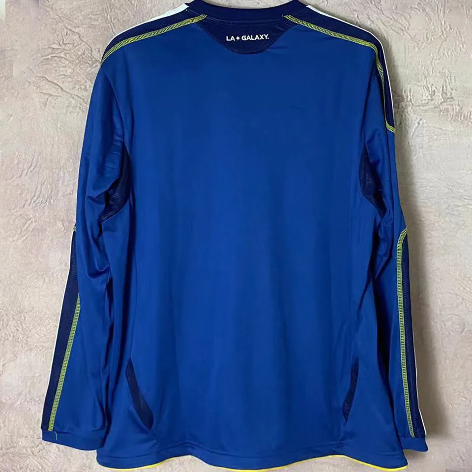 2011/12 LA Galaxy FC Retro Long Sleeve Football Shirt