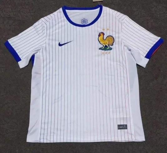 2024 Euros France Away Football Shirt