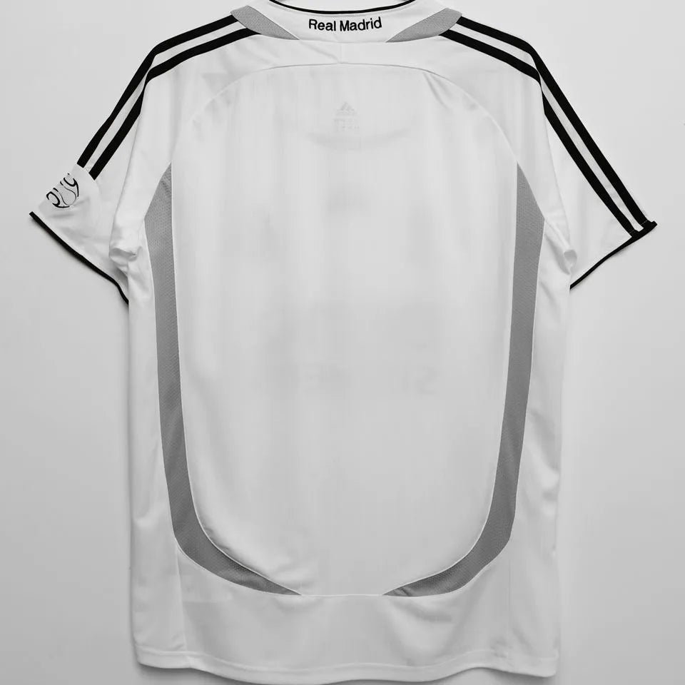 2006/07 Real Madrid Home Retro Football Shirt