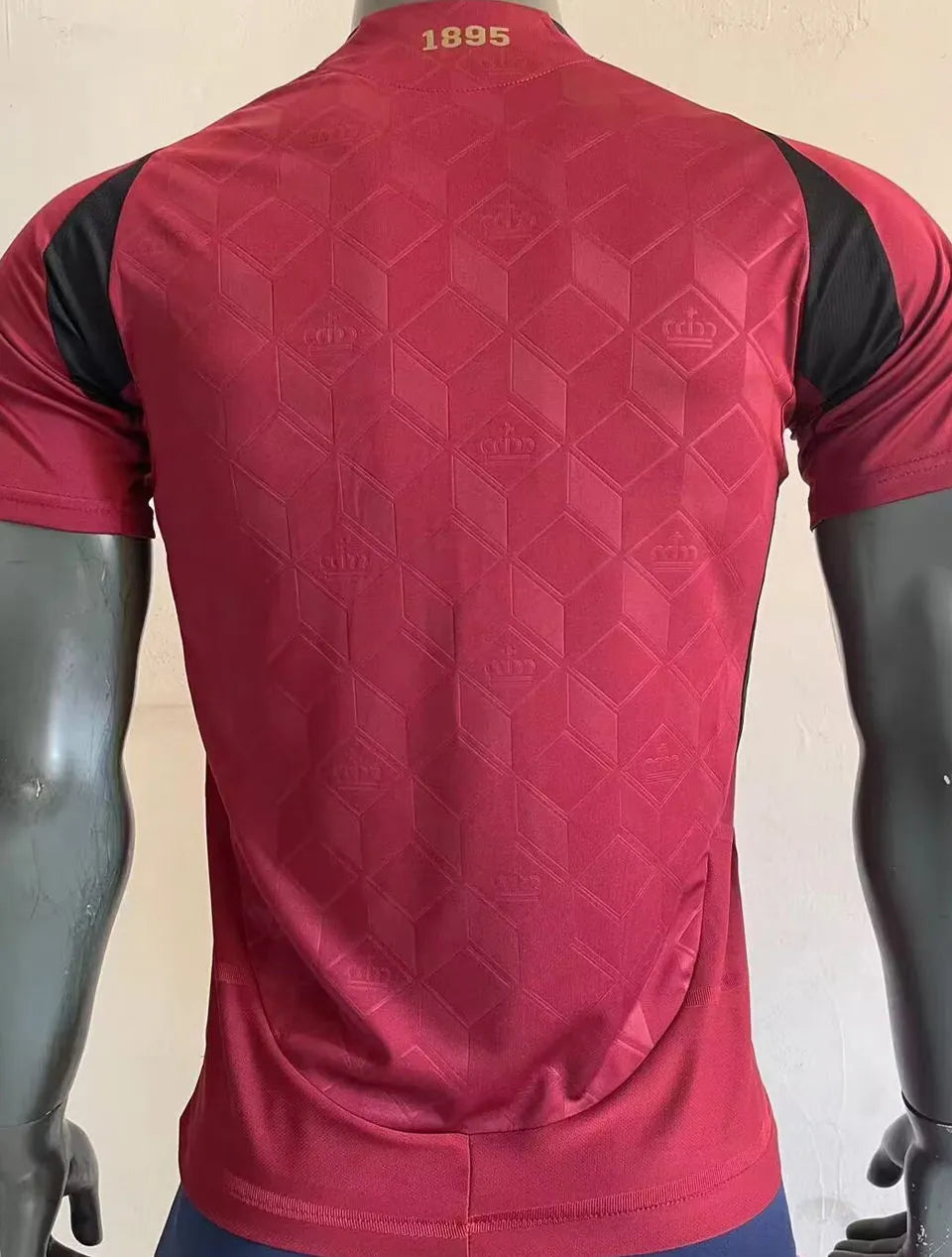 2024 Euros Belgium Home Player Version Football Shirt